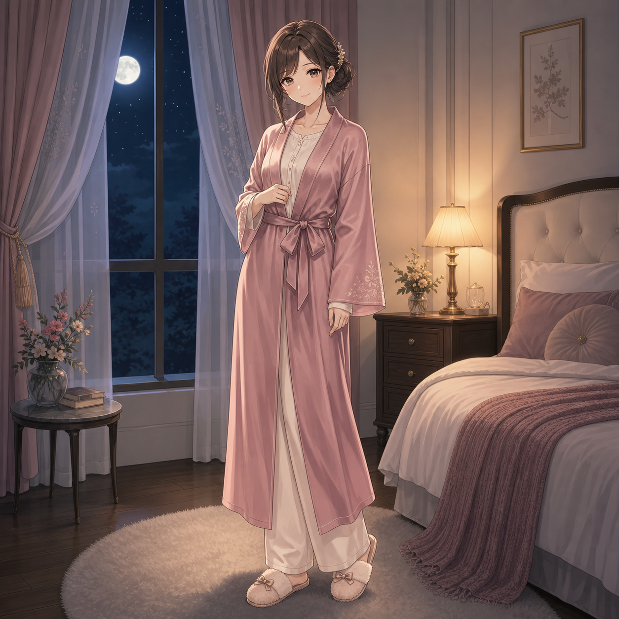 cozy knit sleepwear set