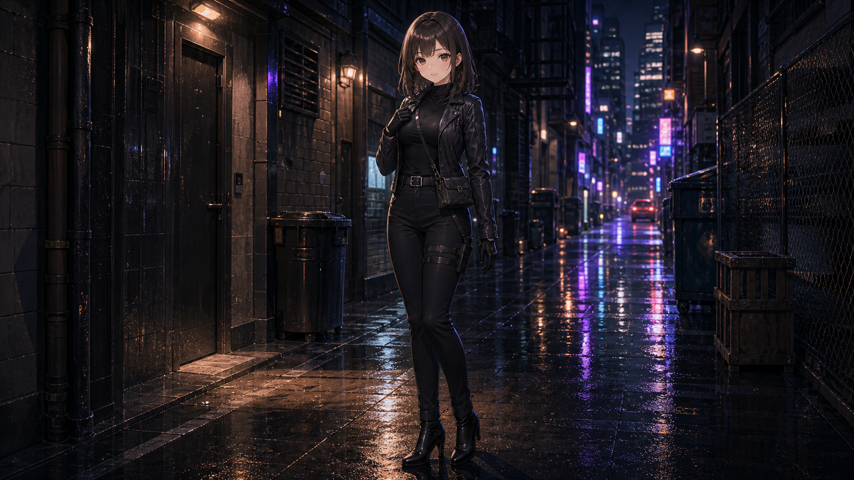 stealth agent outfit