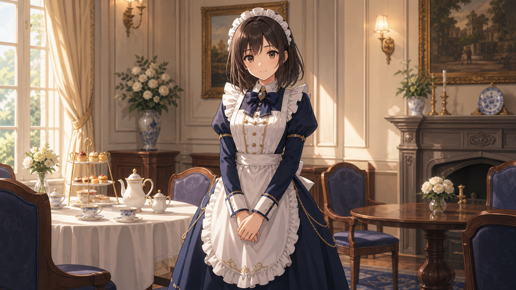 royal maid uniform