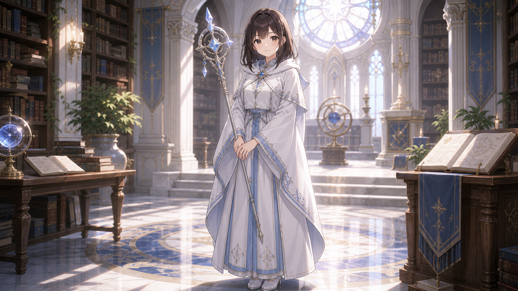 white mage outfit