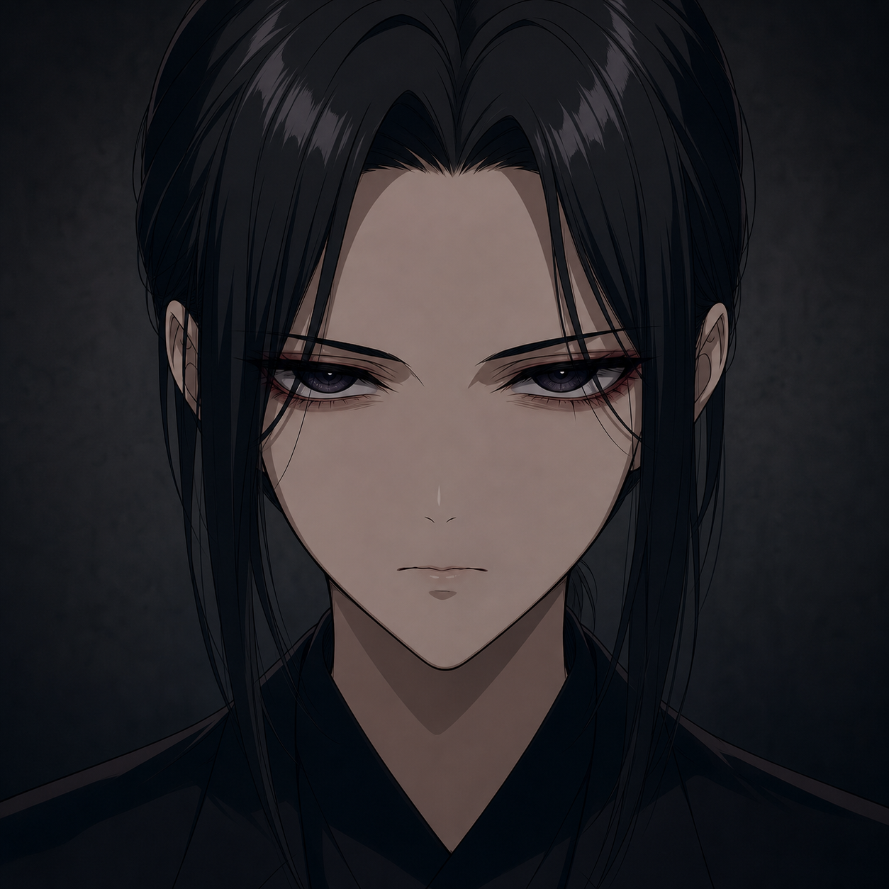 blank face hidden hatred