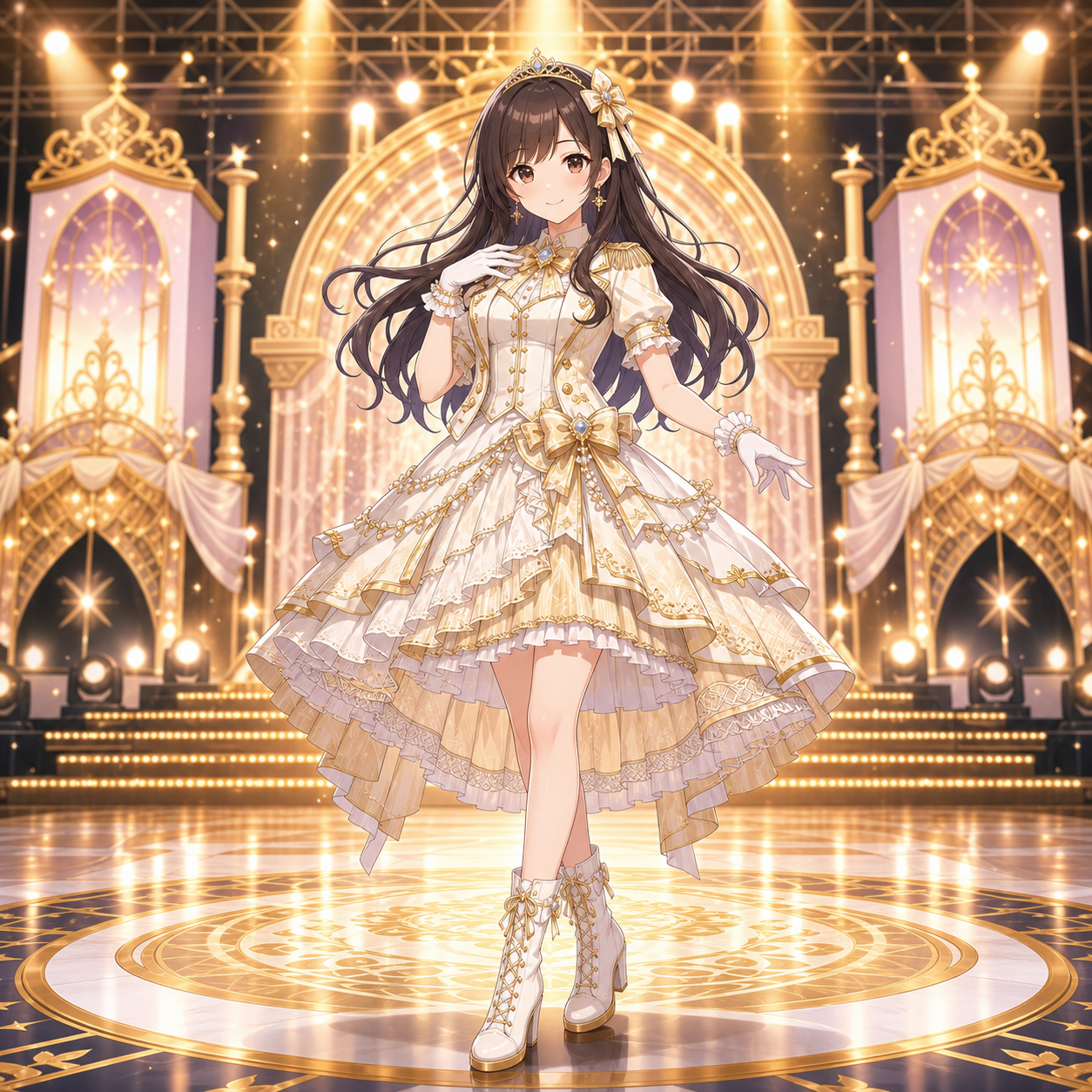 princess idol dress