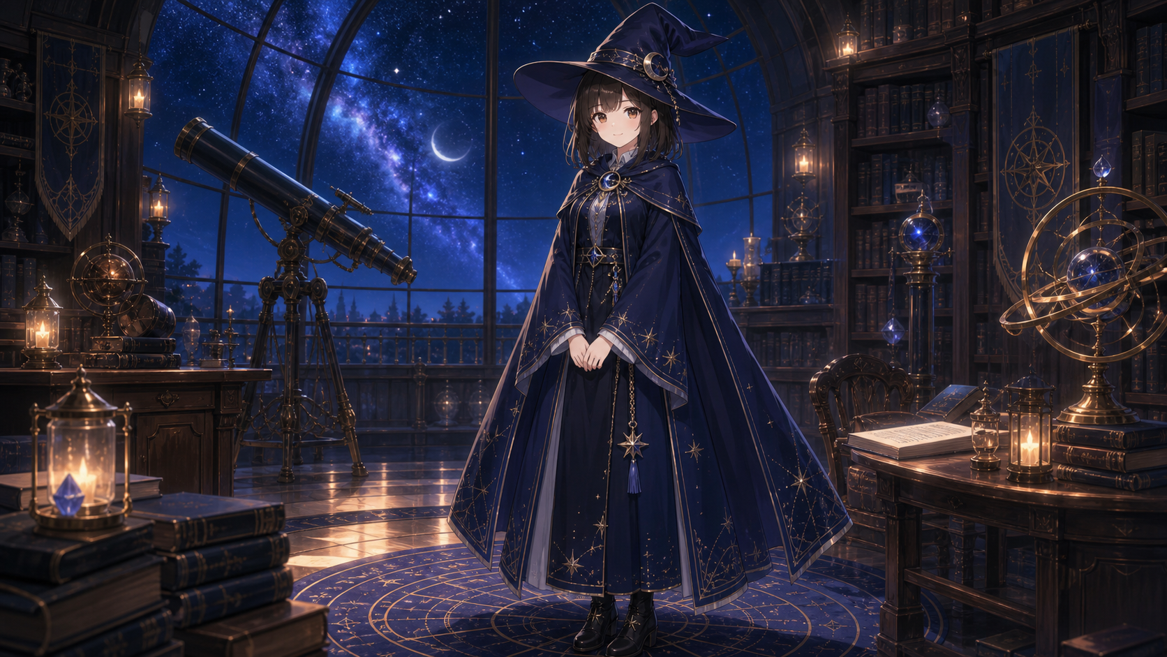 starry sorceress outfit