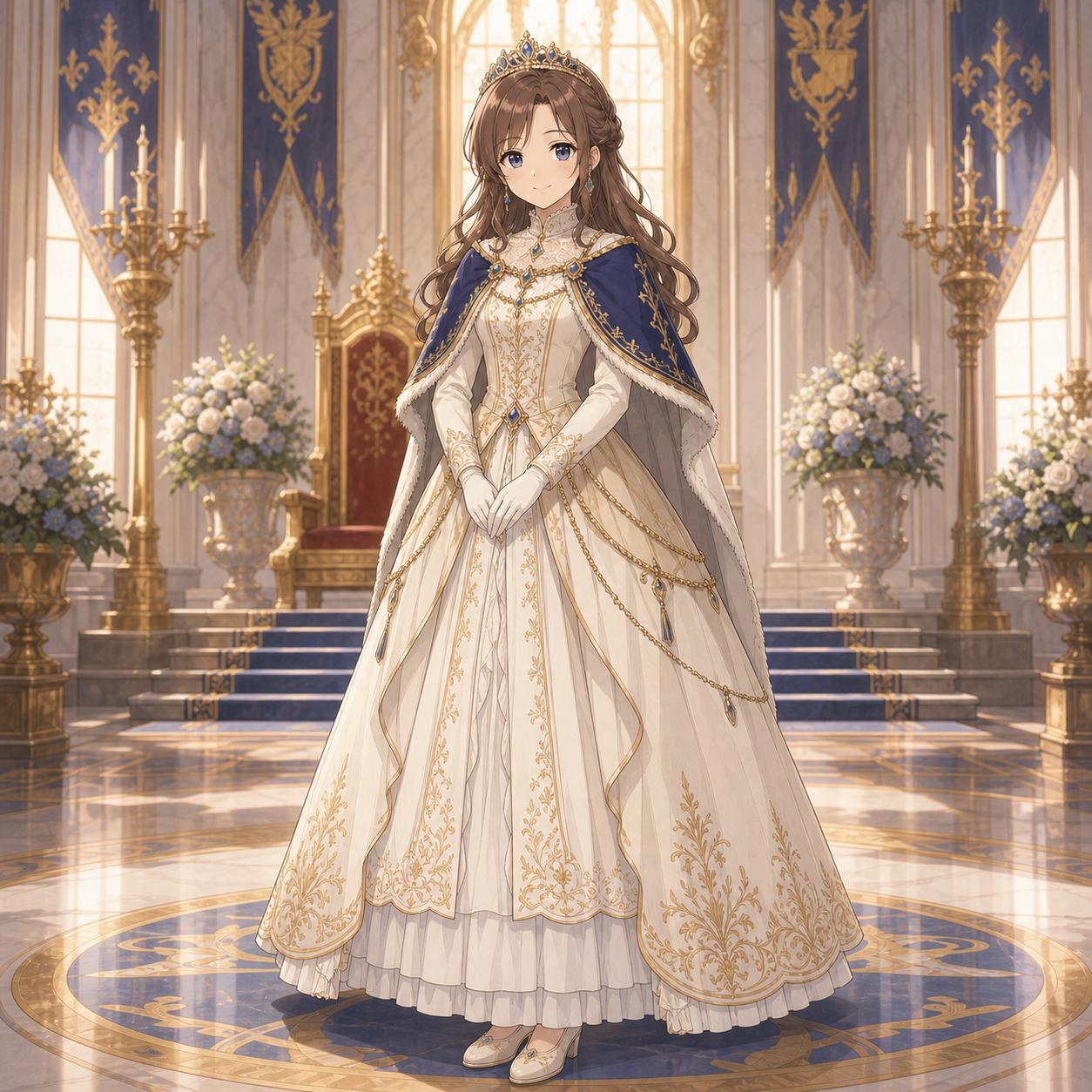 coronation princess gown
