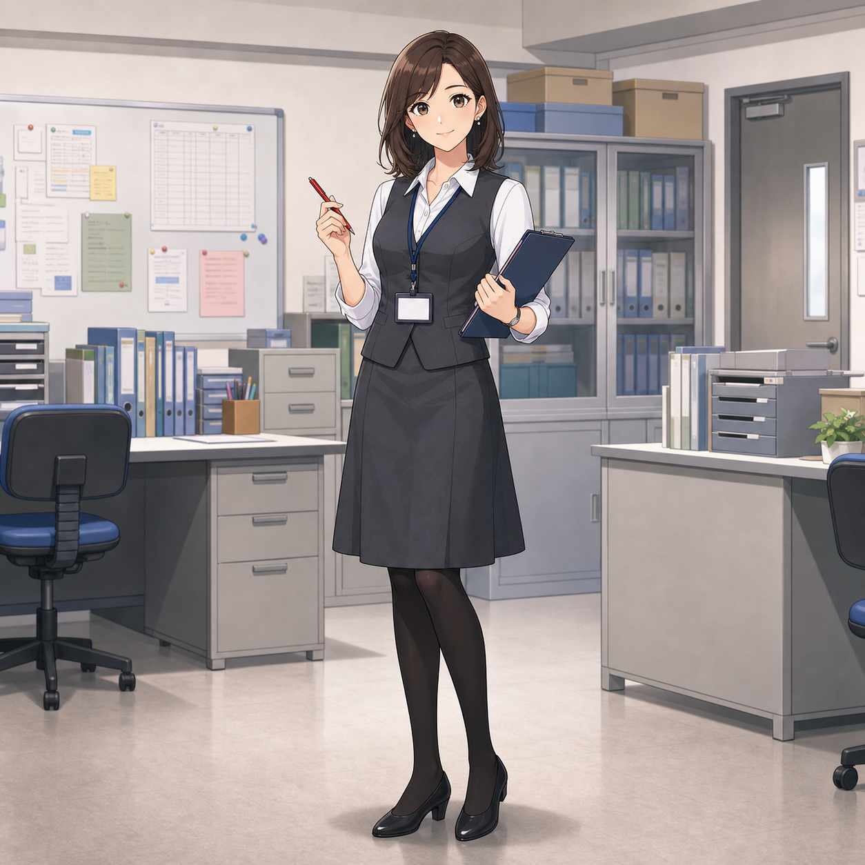 vest blouse teacher outfit
