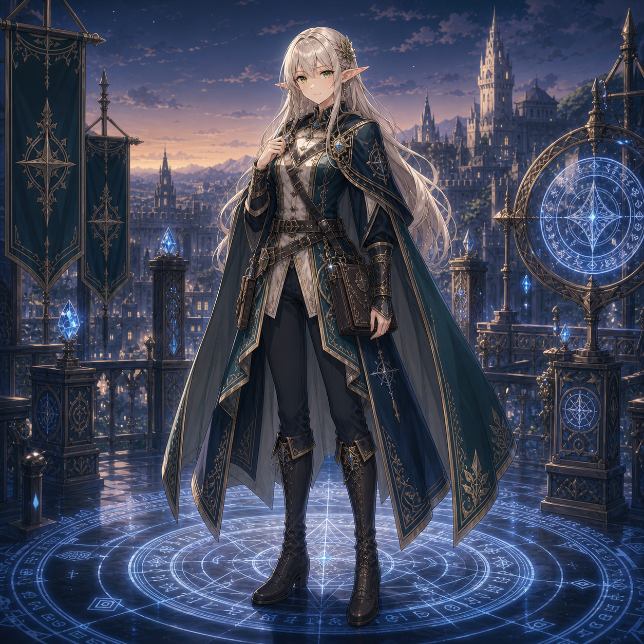 battle mage corps elf uniform