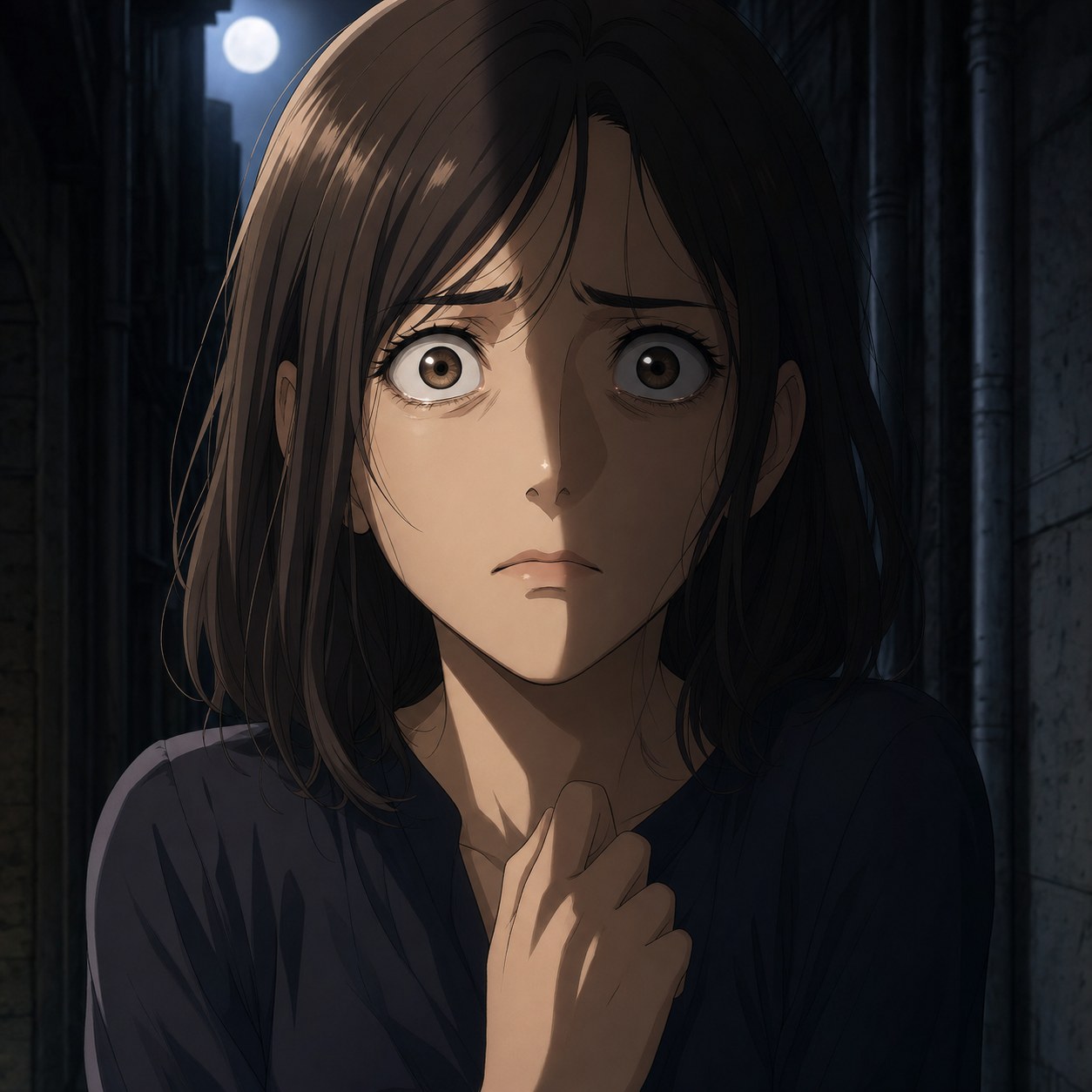 silent terror expression