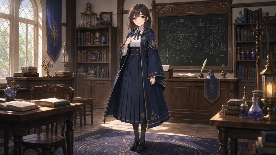 academy wizard uniform