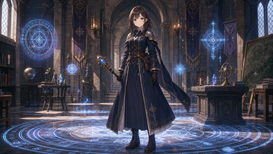 battle mage outfit