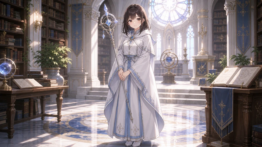 white mage outfit