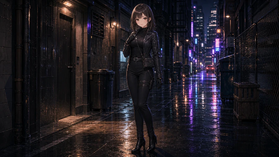 stealth agent outfit