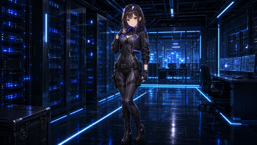 cyber spy outfit