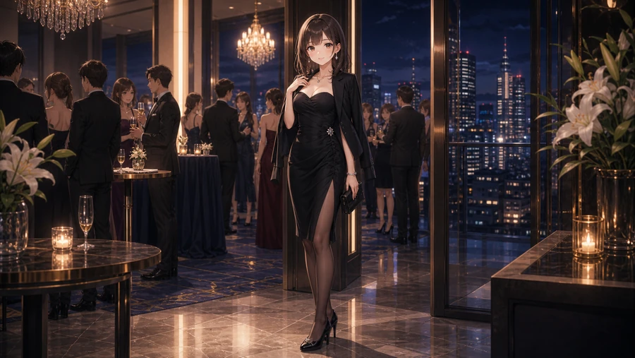 undercover party dress