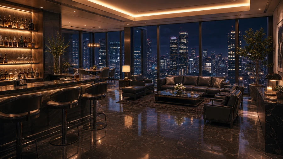 penthouse lounge