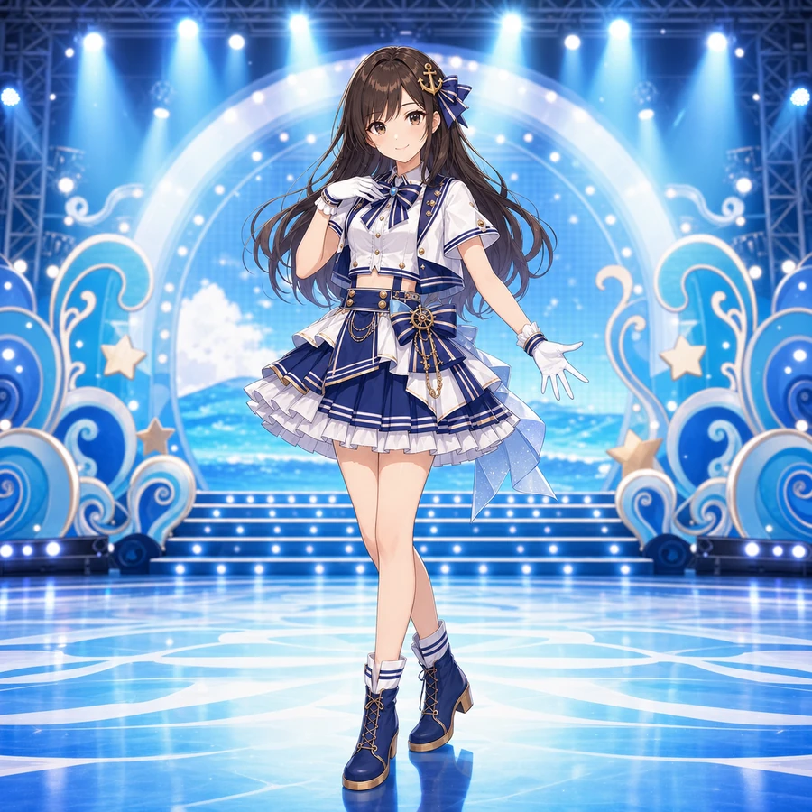 sailor idol costume