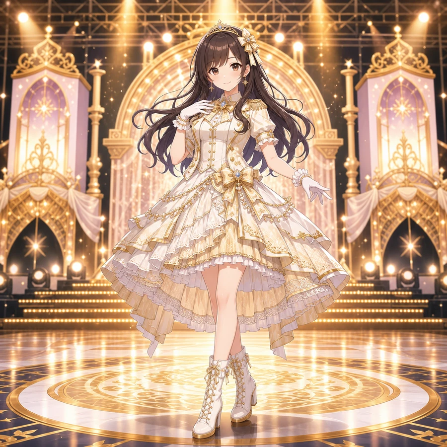 princess idol dress