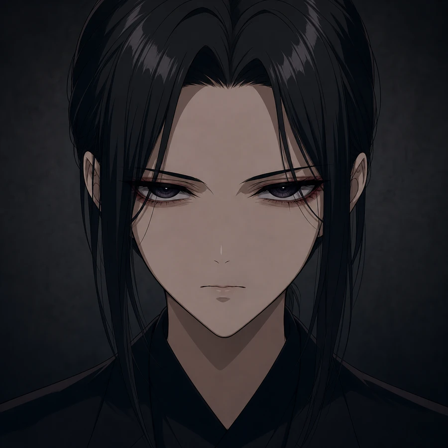 blank face hidden hatred