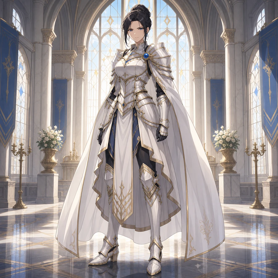 royal paladin armor