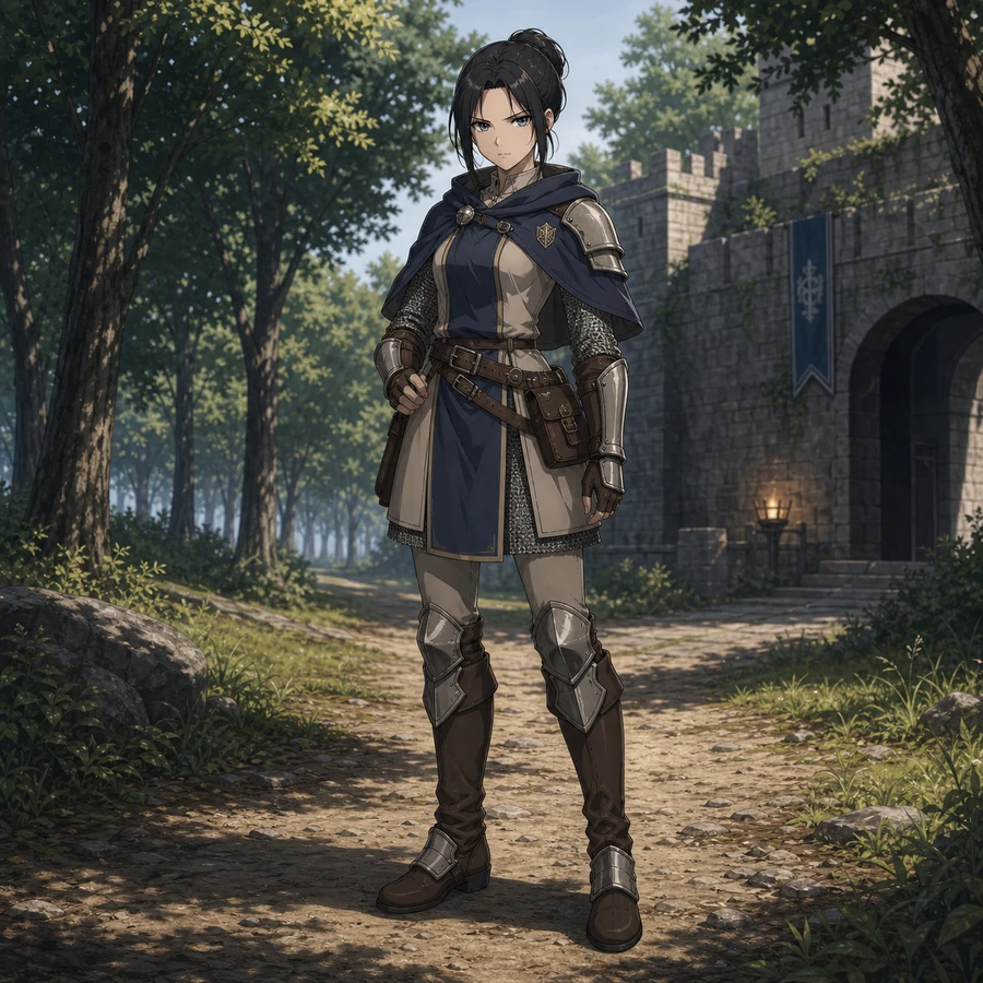 light scout knight armor
