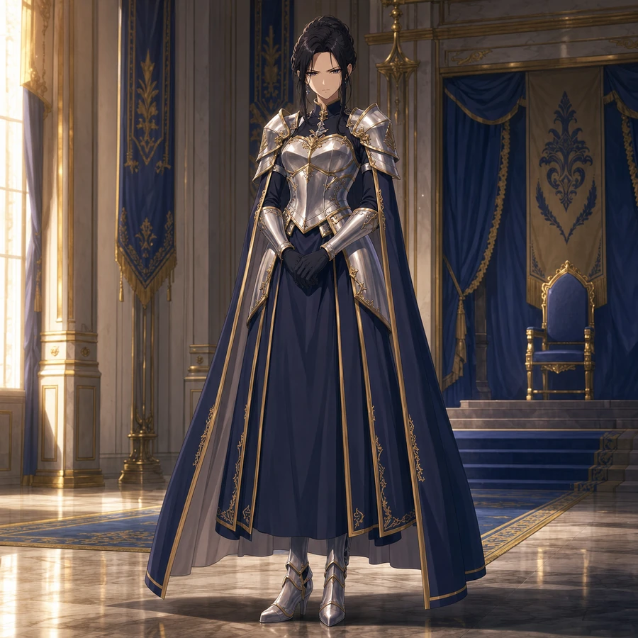 ceremonial knight dress armor