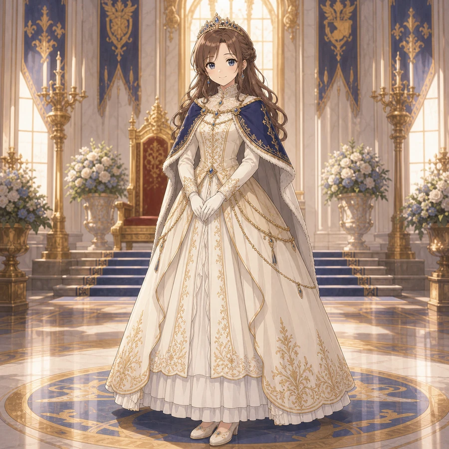 coronation princess gown
