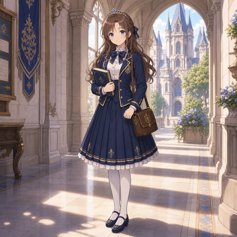 royal academy princess uniform