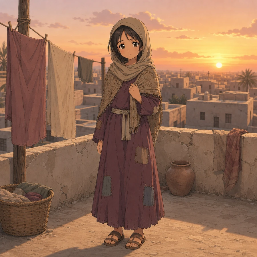 middle eastern poor girl wellside workwear outfit
