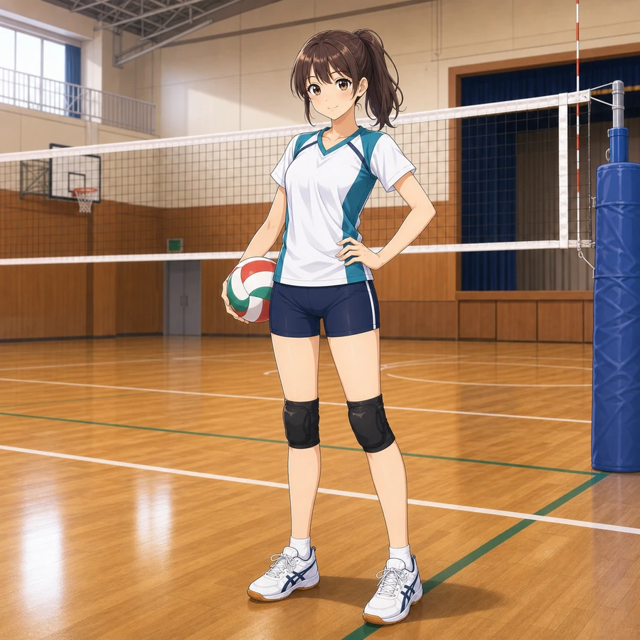 volleyball club practice outfit
