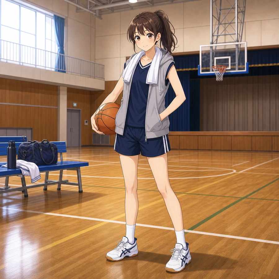 basketball club warm-up outfit
