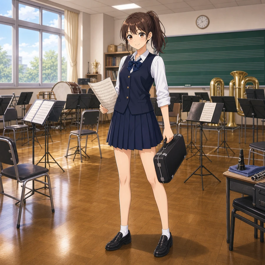 brass band club outfit