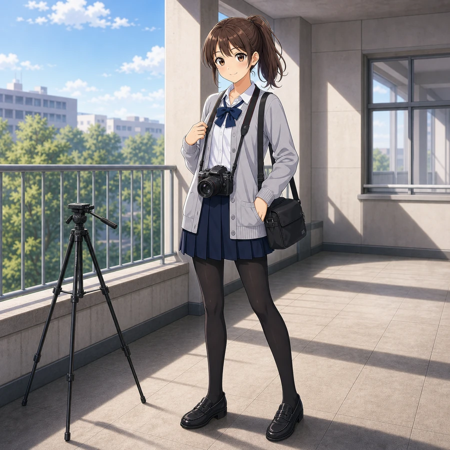 photography club outfit
