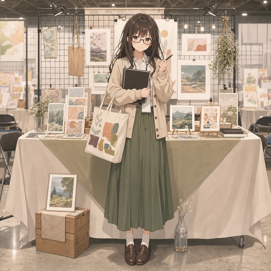 doujin convention creator outfit