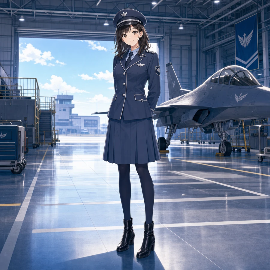 air force officer skirt uniform