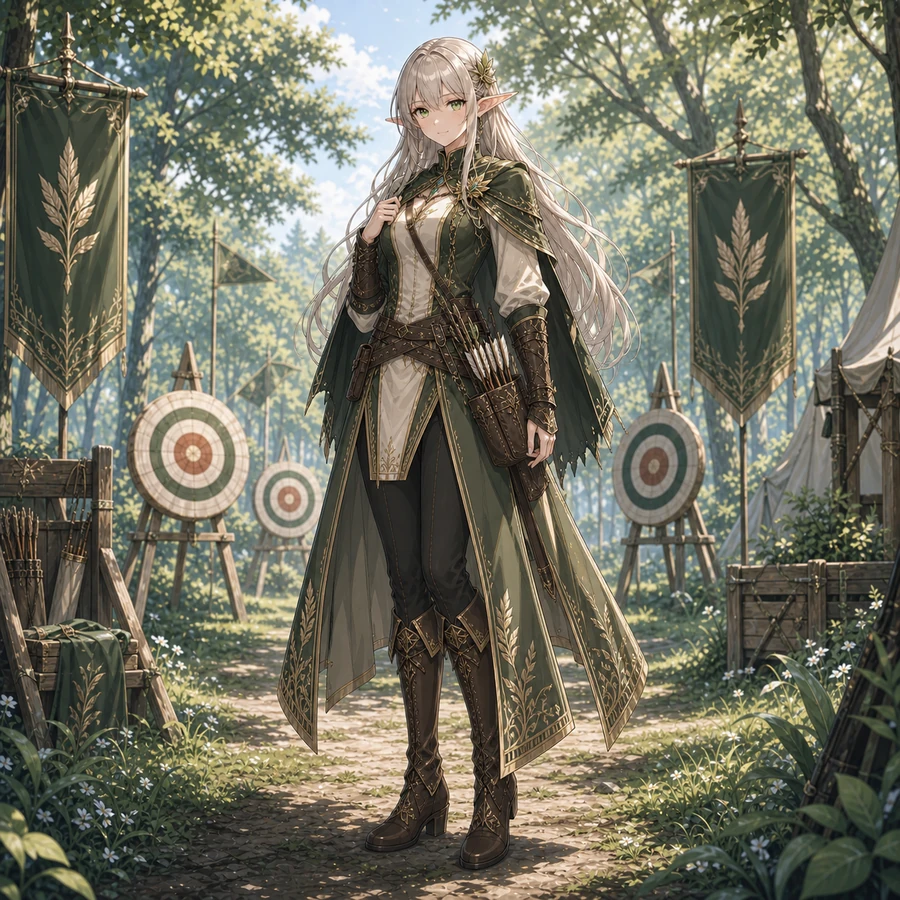 light archer battalion elf uniform