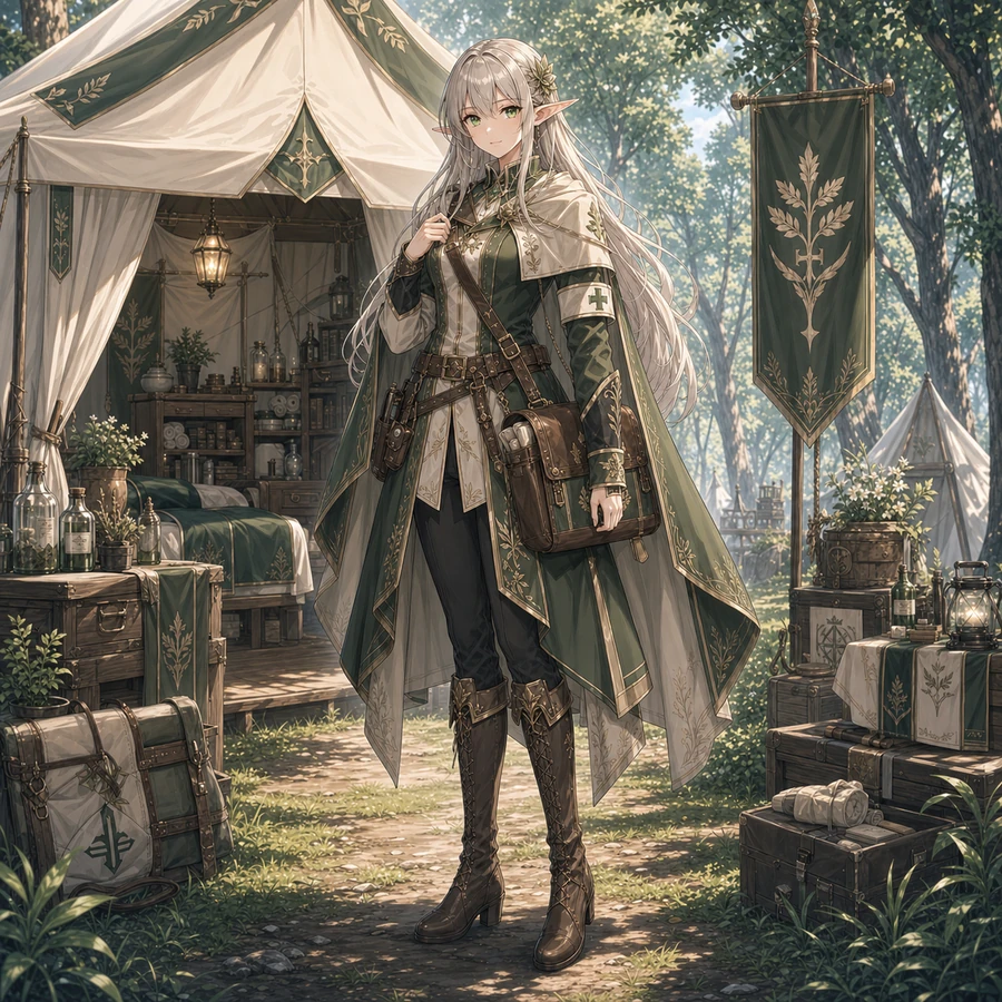 royal guard officer elf uniform