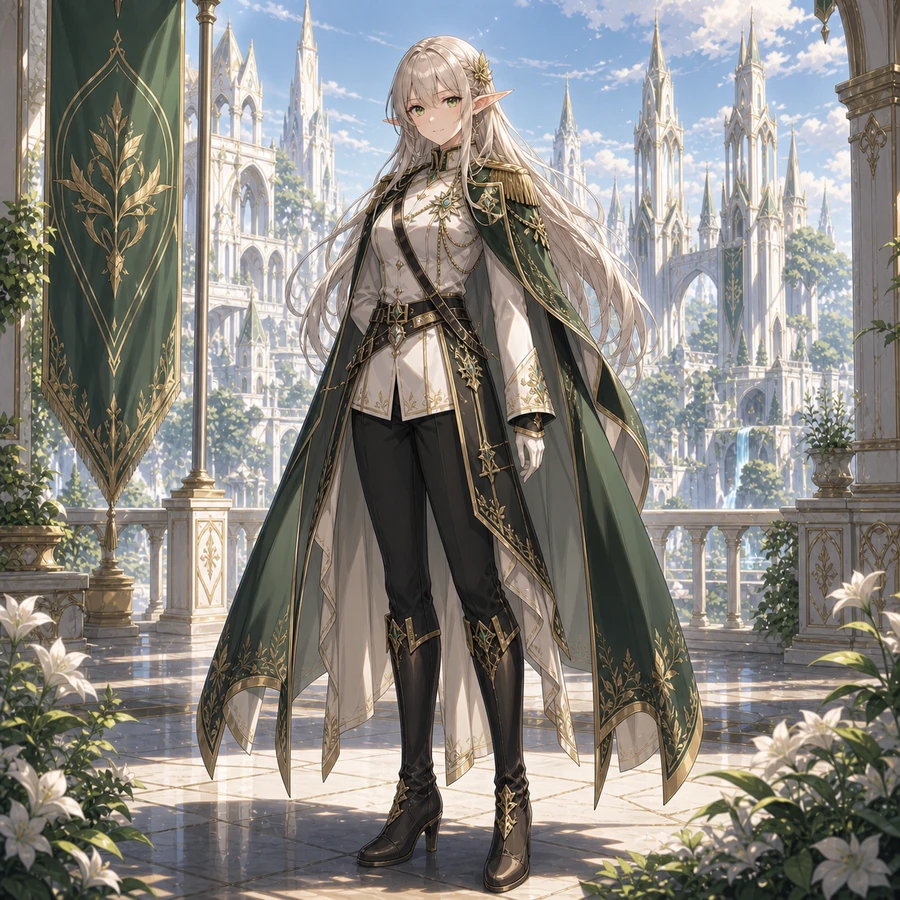 frontier scout elf uniform