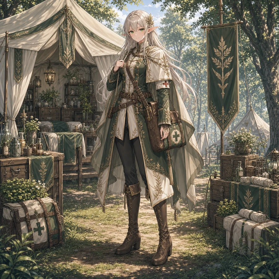 field medic elf uniform