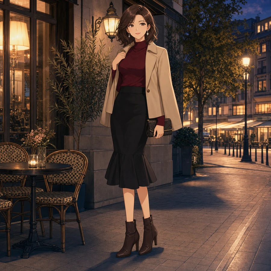 heeled ankle boots outfit