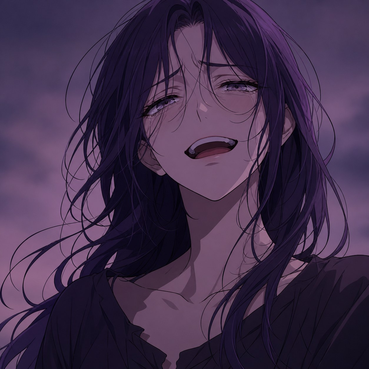 bitter reckless laugh