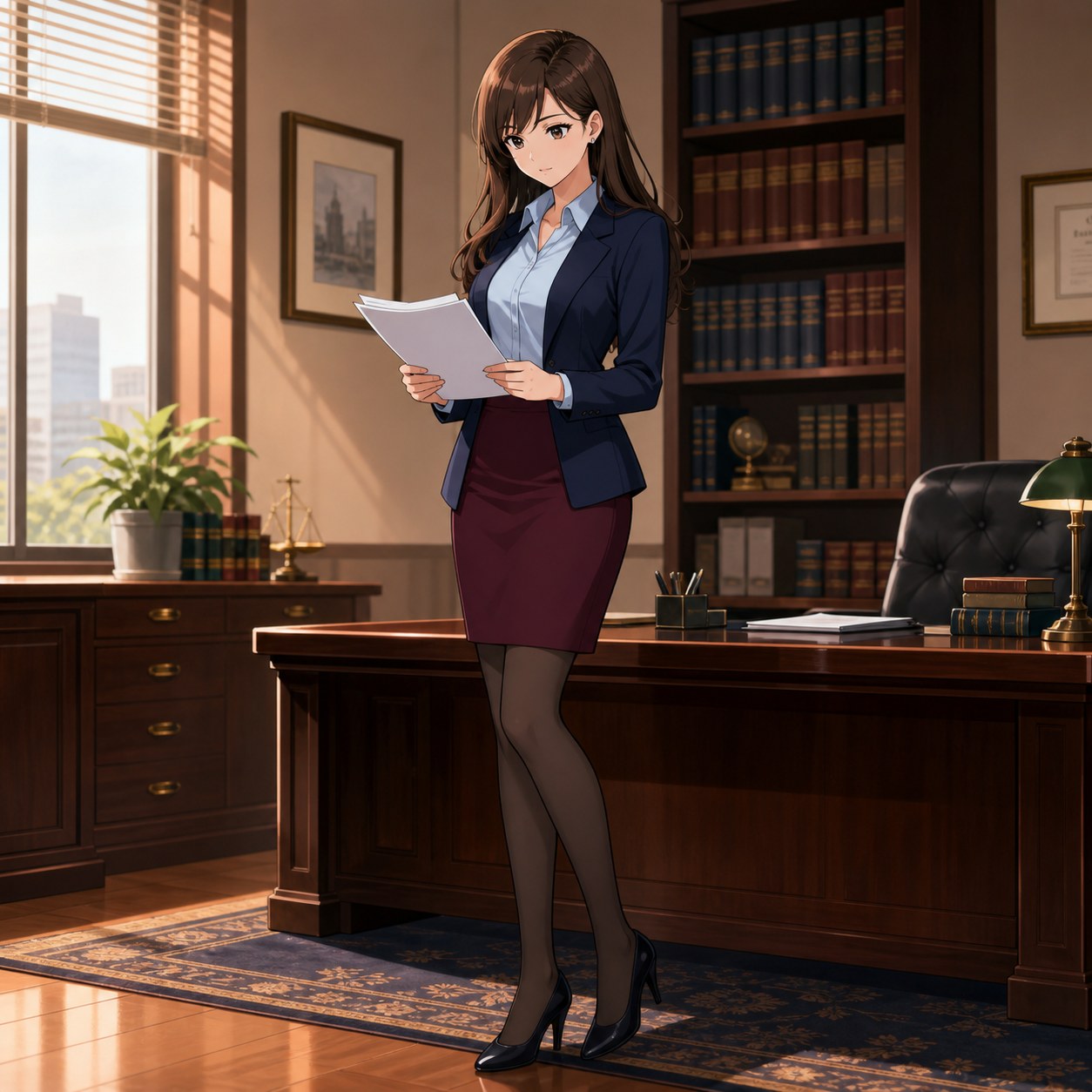 law office attorney outfit