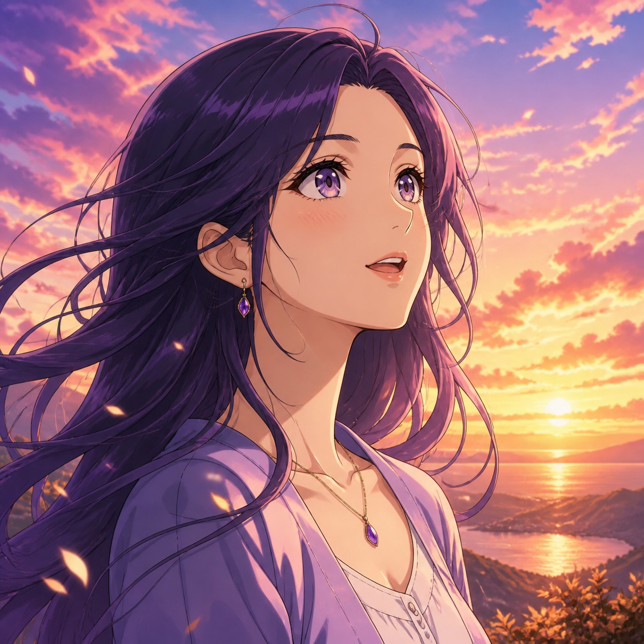 peaceful bliss expression