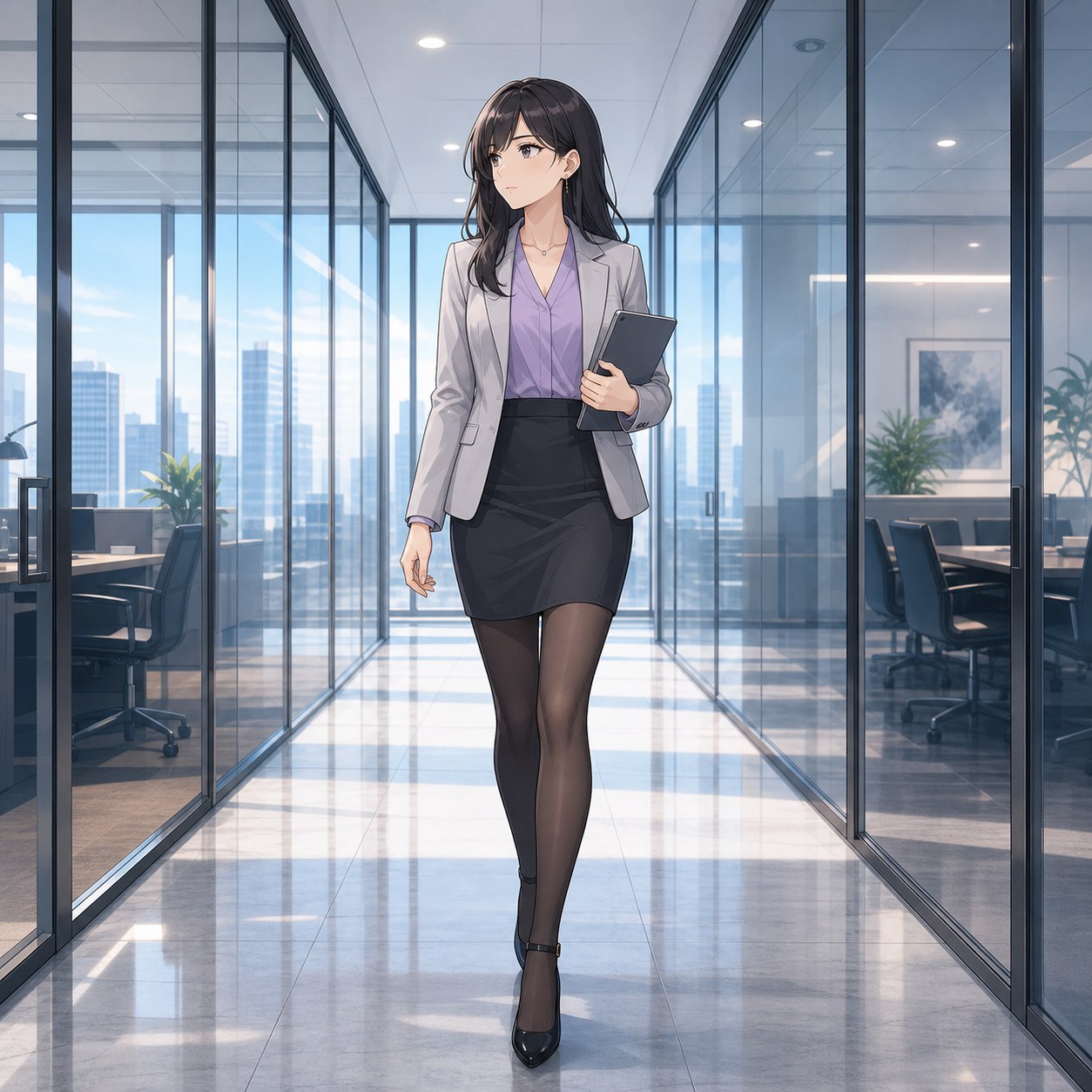 corporate lawyer outfit
