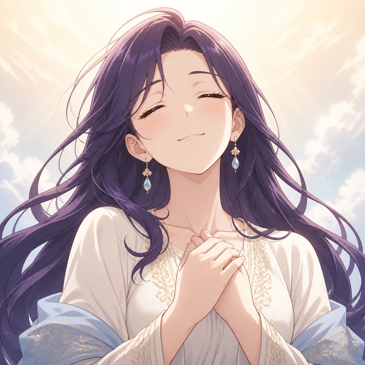 serene spiritual rapture