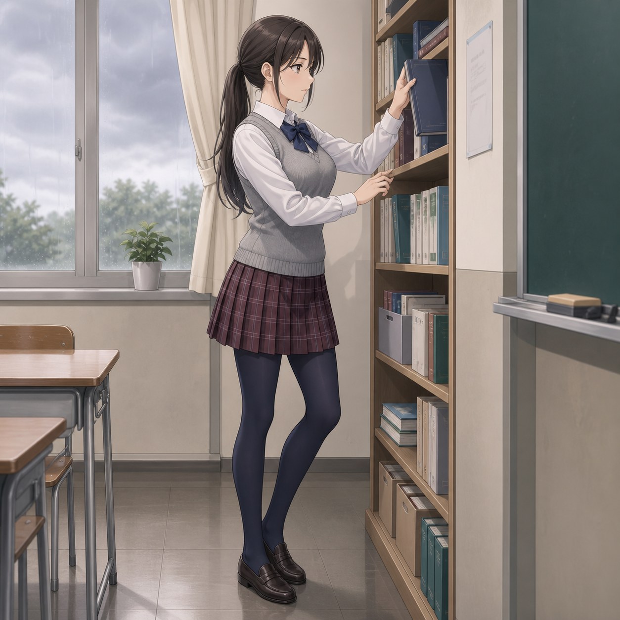 school vest uniform