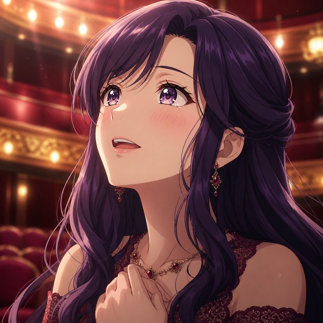 captivated performance expression