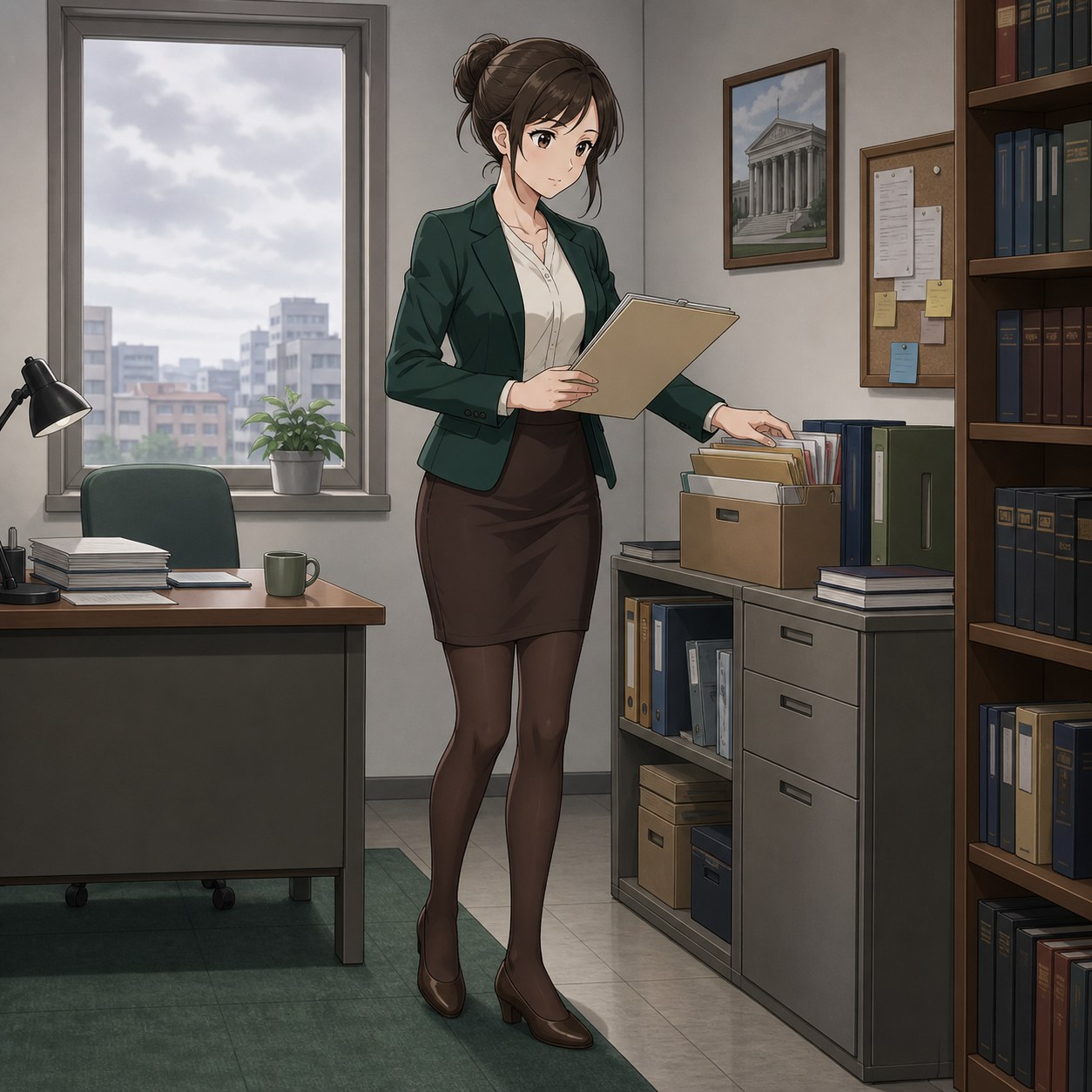 public defender office outfit