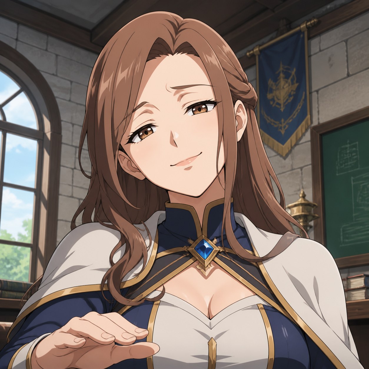 相手を子ども扱いする上から目線のファンタジーキャラクター