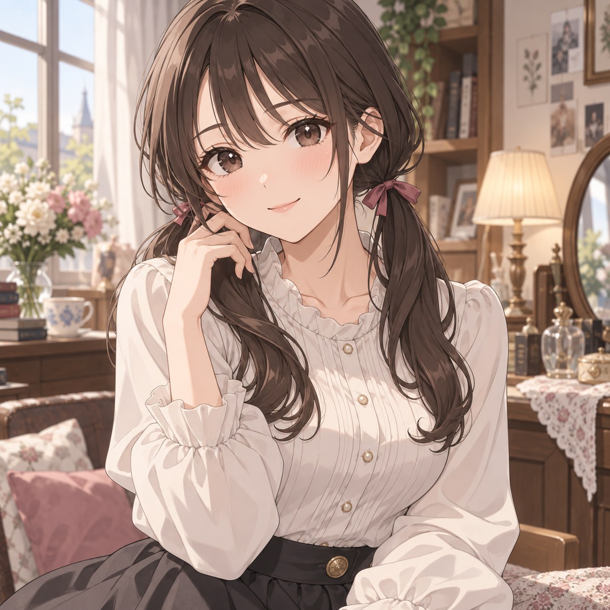 low twin tails