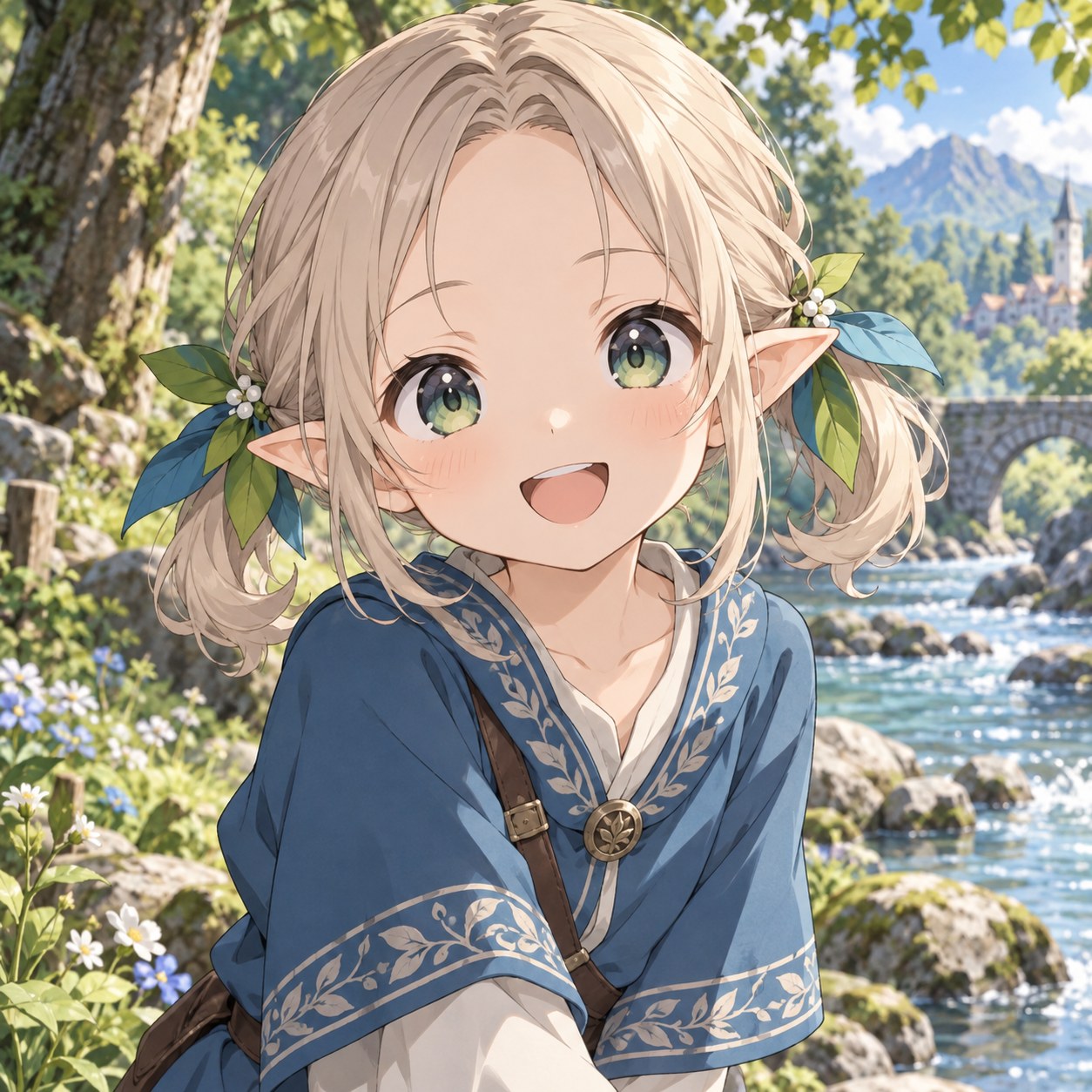 child elf low twin tails
