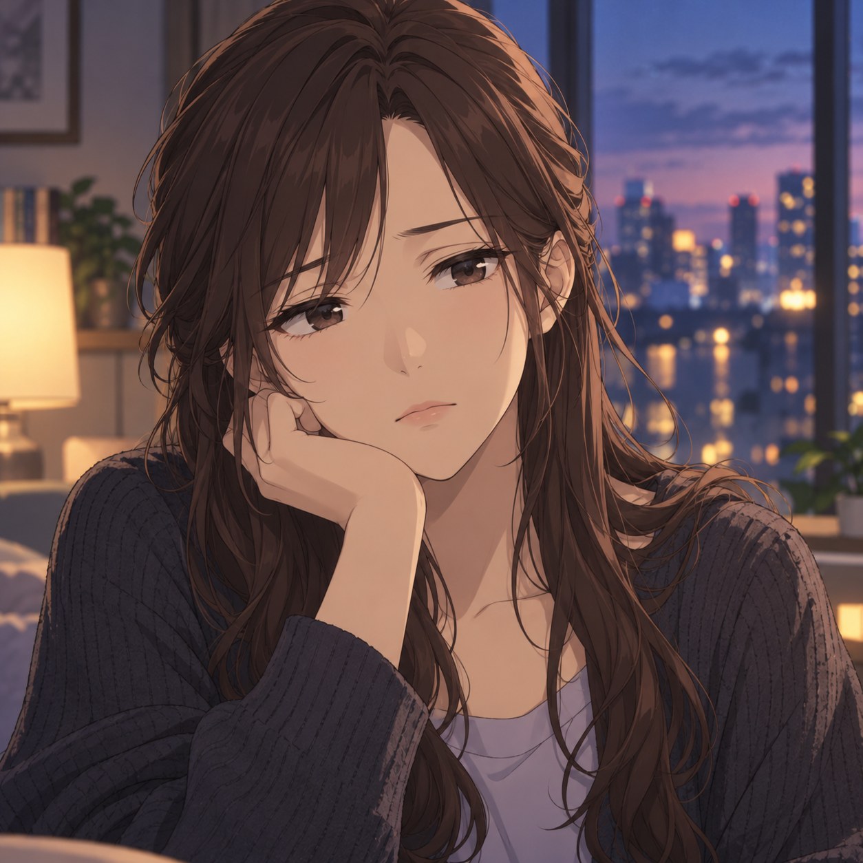 誰にも頼れない孤独